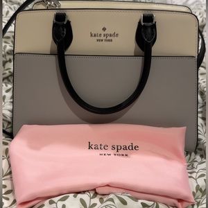 Kate Spade Madison Colorblock Saffiano Leather Medium Satchel